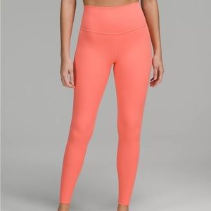 Lululemon Align Leggings 28” in Raspberry Cream NWT